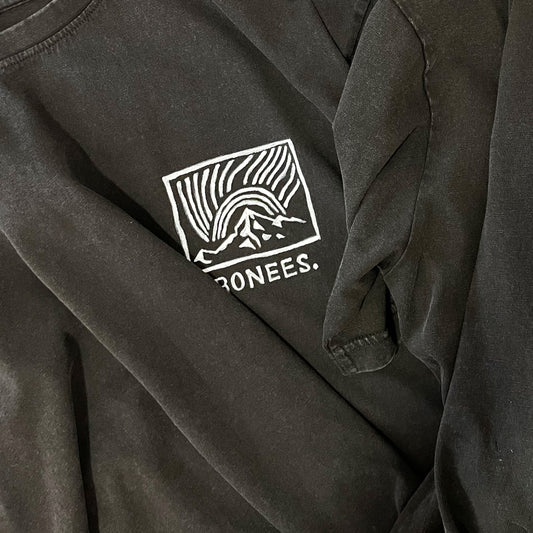 BUENAS BONEES - Acid Washed Heavy Oversize Tee