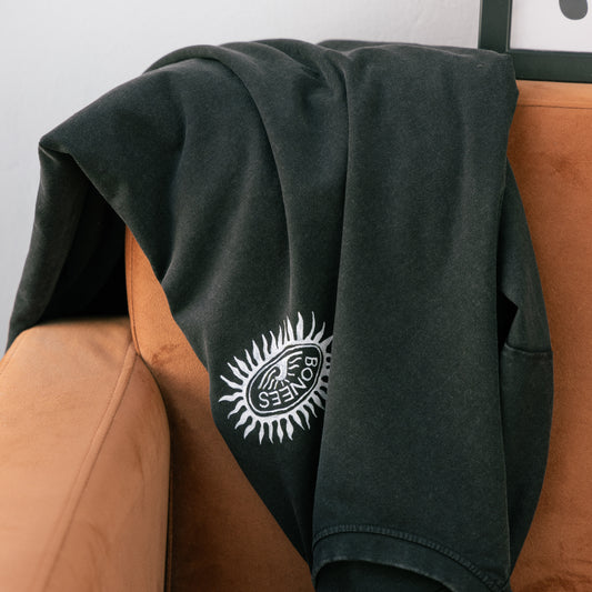 BUENAS :) -  Acid Washed Heavy Oversize Tee