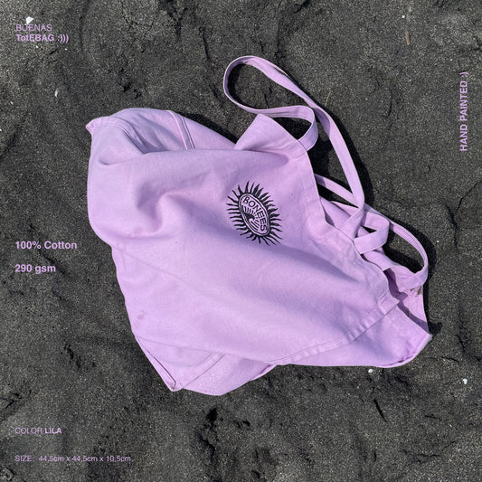 LA BONEES TOT - Oversized Tote Bag